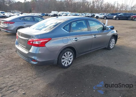 2017 Nissan Sentra Sv z USA, uszkodzony, nr VIN 3N1AB7AP5HY206101